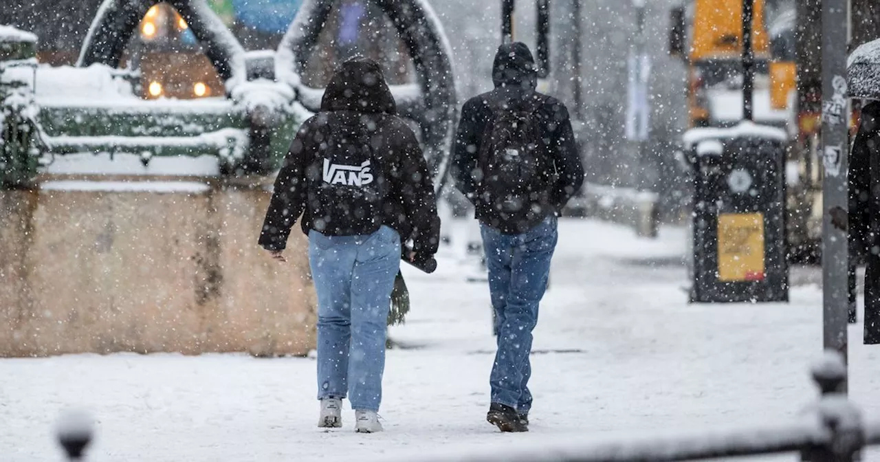 Met Office pinpoints exact day first snow will hit Brits as Arctic blast looms