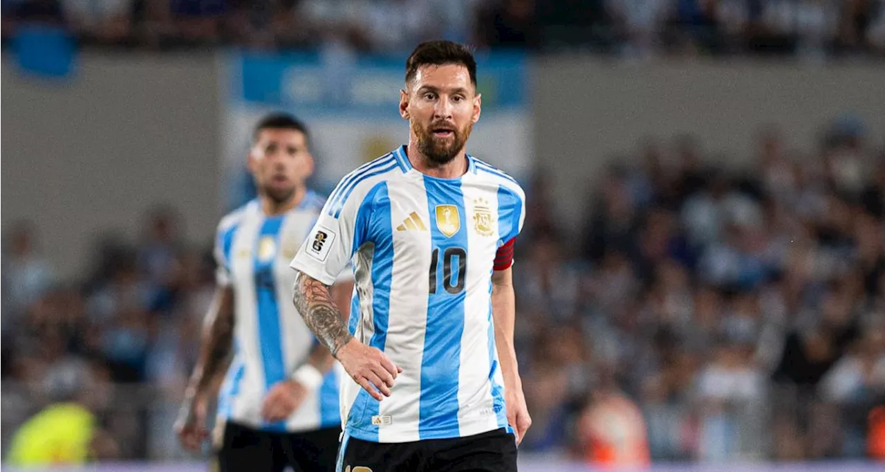 Argentine : le gros craquage de Messi contre l'arbitrage