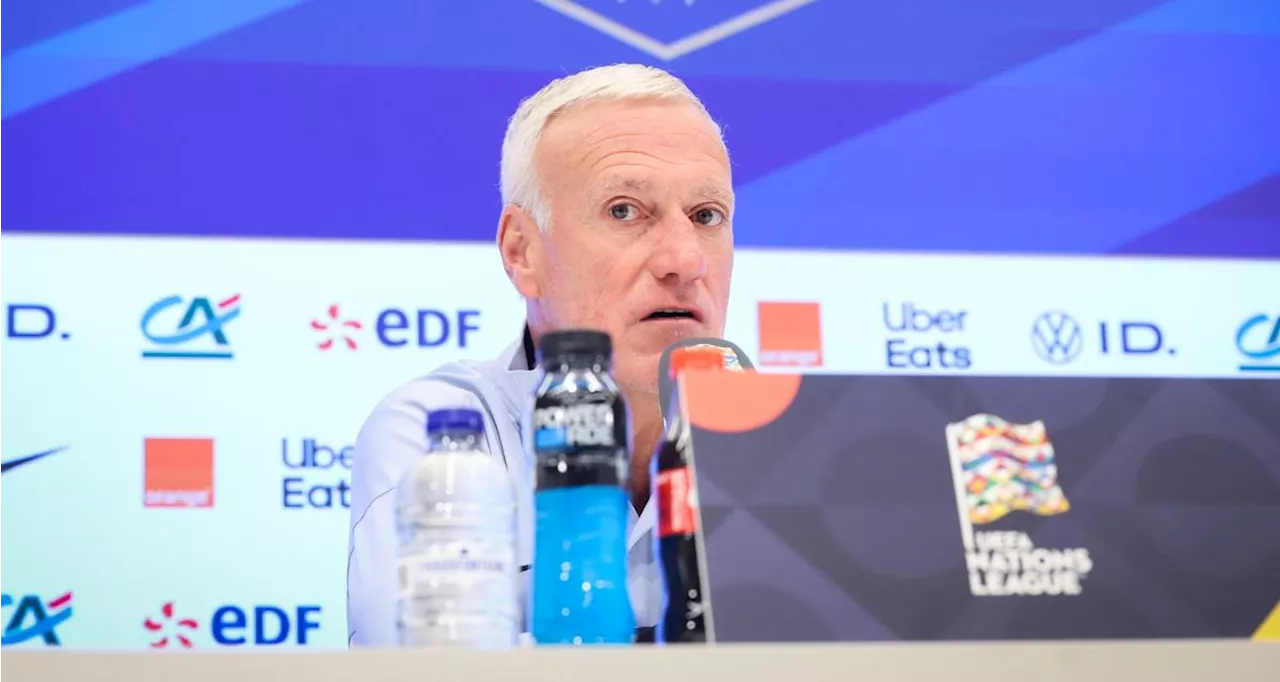 Equipe de France : coup dur pour Deschamps avant l'Italie !