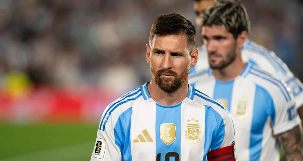 Sale soirée pour Messi, l'Argentine tombe au Paraguay