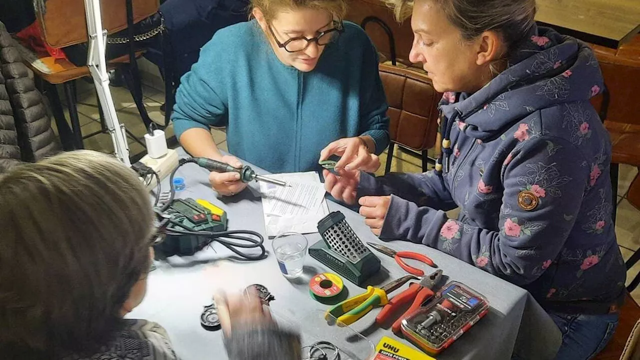 Les Repair cafés poussent partout dans le Pays de Retz