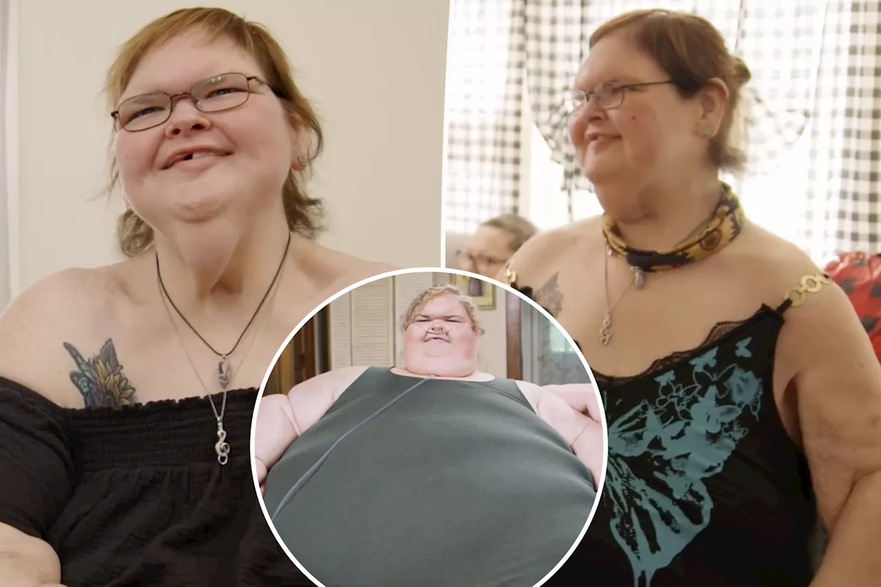 '1000-Lb. Sisters' Tammy Slaton shows off weight loss, reveals she weighs 281 pounds