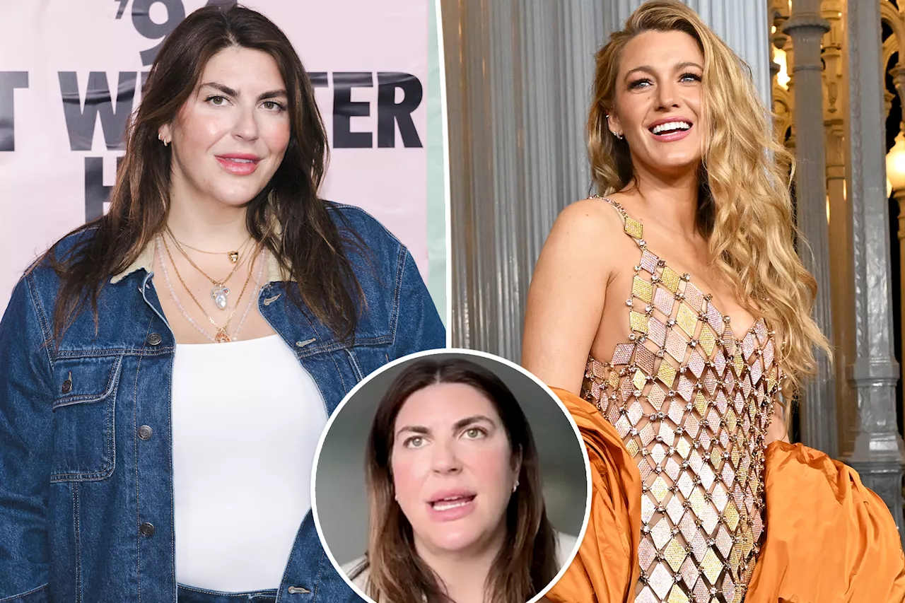 Body acceptance advocate Katie Sturino reacts to Blake Lively's support: 'She does incredible things for women'