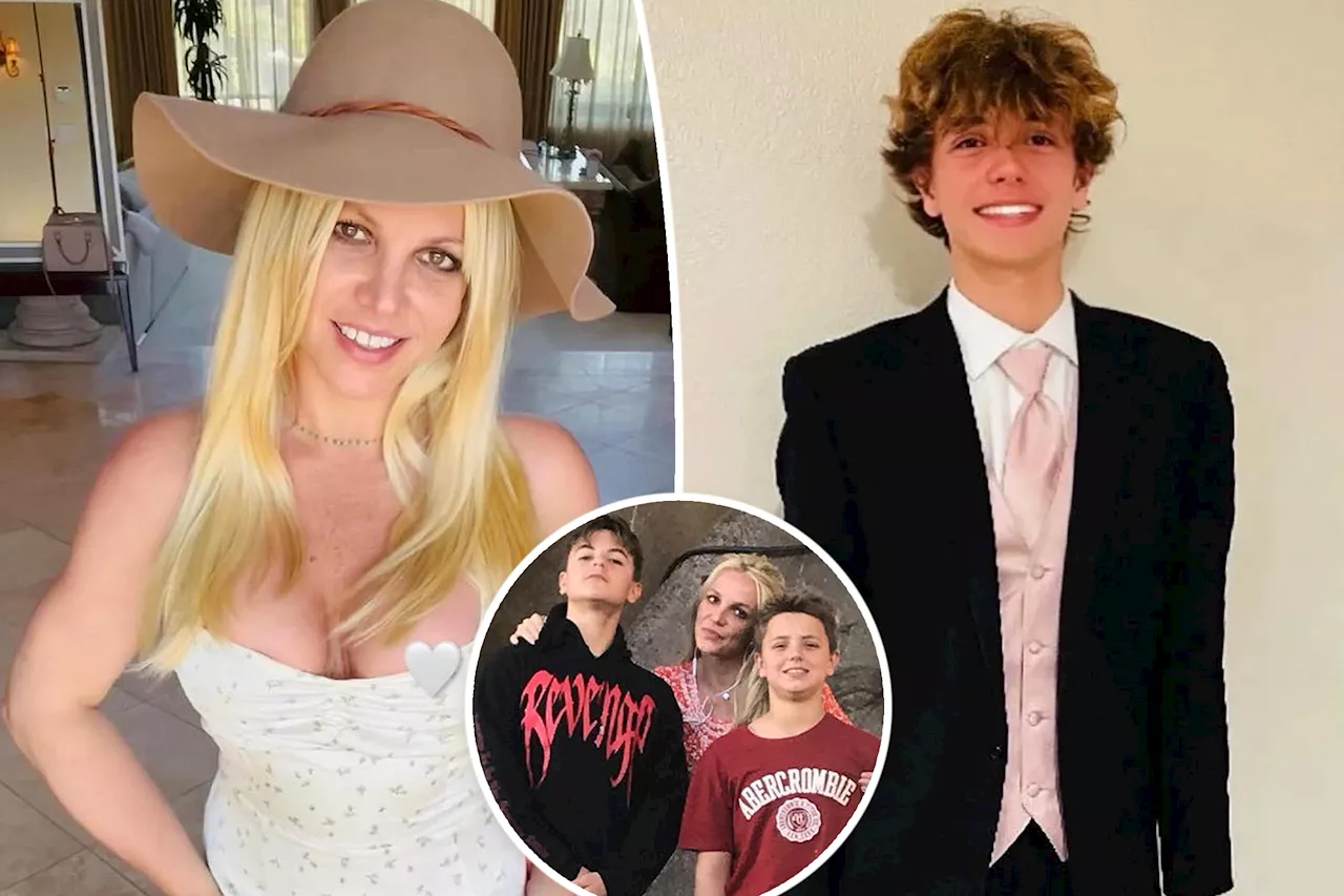 Britney Spears' 18-year-old son initiated reunion following years of estrangement