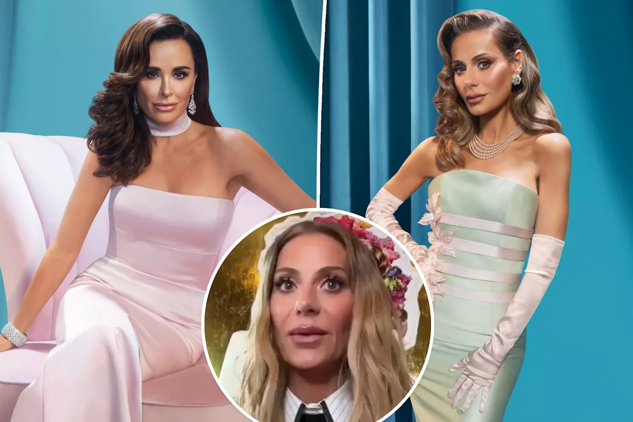 Dorit Kemsley calls out Kyle Richards' 'hurtful' behavior as feud heats up in new 'RHOBH' season