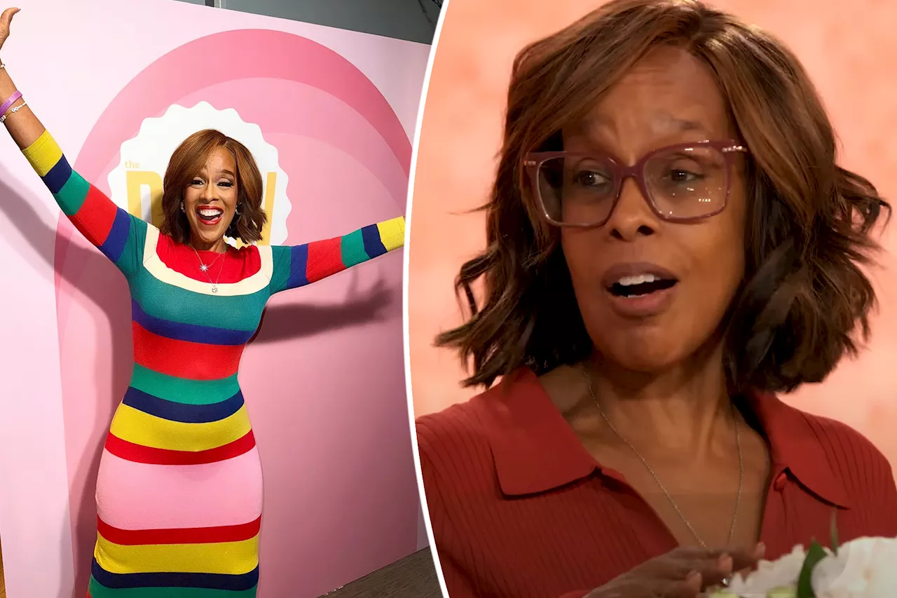 Gayle King admits she sleeps without underwear because she likes to 'feel the breeze down there'