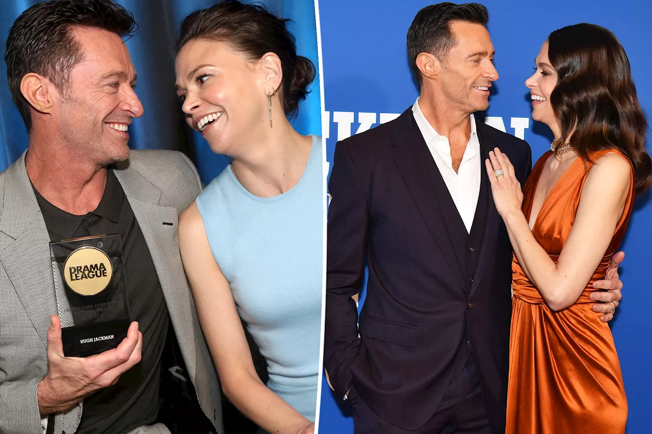 Hugh Jackman and Sutton Foster are in a 'joyful' relationship and 'happier than ever': report