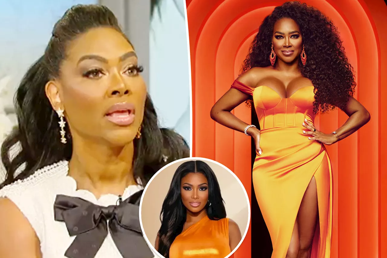 Kenya Moore finally admits to sex poster scandal that led to 'RHOA' suspension: 'I didn't have to take it that far'