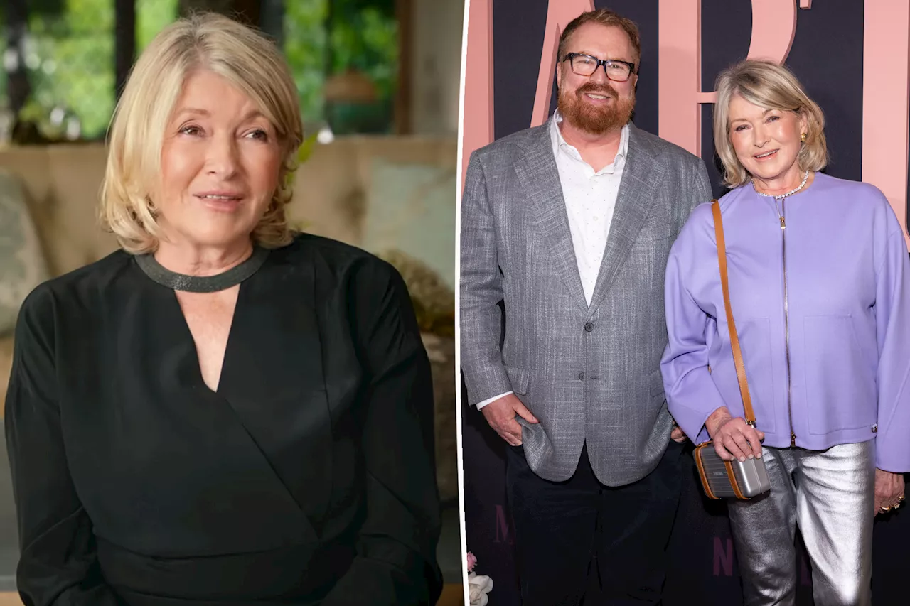 ‘Martha’ director hits back at Martha Stewart’s harsh criticism of documentary about her life