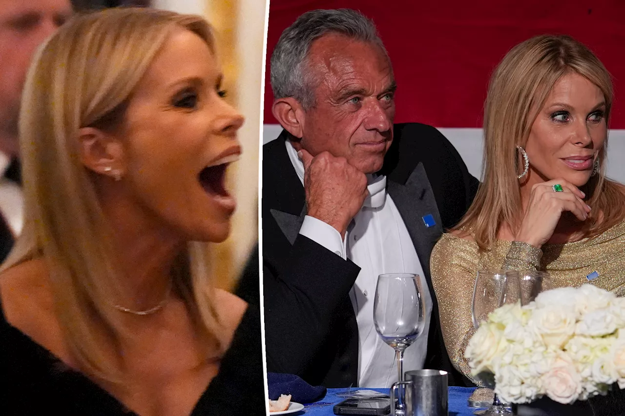 RFK Jr.'s liberal wife Cheryl Hines 'playing nice' with MAGA crowd at Mar-a-Lago