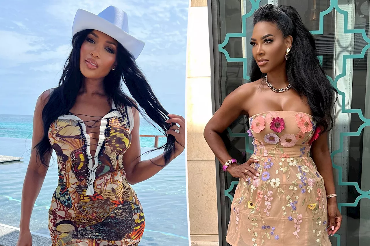 'RHOA' newcomer Brittany Eady reacts after Kenya Moore admits to sex poster scandal: 'We are all the villain in someone's story'