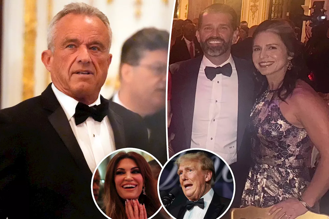 Trump cabinet picks RFK Jr. and Tulsi Gabbard at Mar-a-Lago gala with Tucker Carlson, Don Jr. and Kimberly Guilfoyle