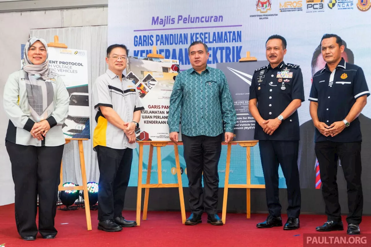 ASEAN NCAP introduces EV crash test assessment protocol, public advisory on EV accident safety