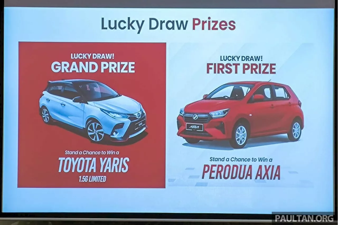 KLIMS 2024 happening from Dec 5-11 – Yaris, Axia lucky draw prizes; launches, concept cars, classics