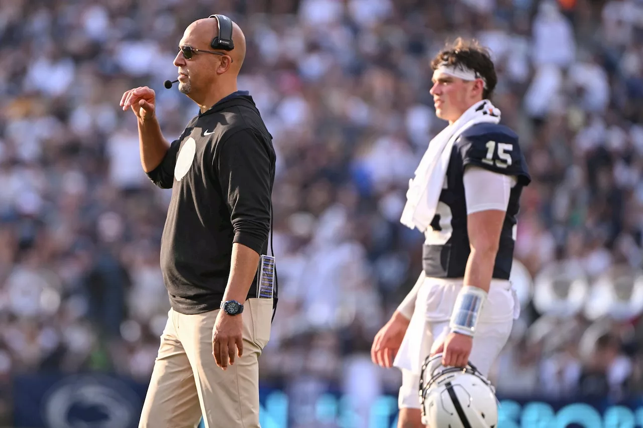 4 ways James Franklin wants Penn State to improve in final stretch of regular season