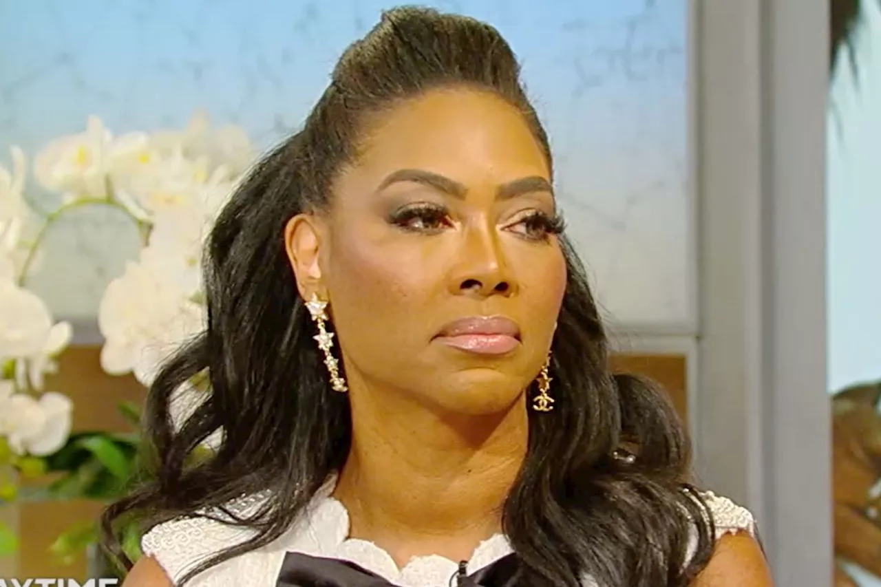 Kenya Moore Takes 'Full Accountability' for Incident That Led to RHOA Exit in Tearful Interview: 'I Am Sorry'