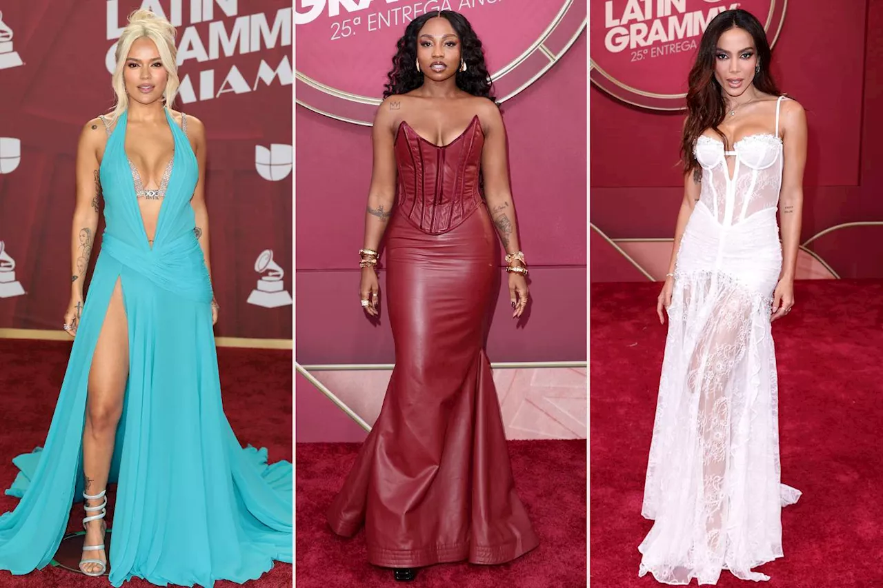 The Best Dressed Stars at the 2024 Latin Grammy Awards