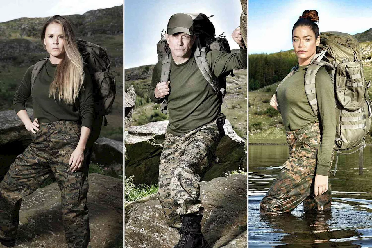 Trista Sutter, Denise Richards and Stephen Baldwin Among Stars to Face Their Fears on Special Forces Season 3