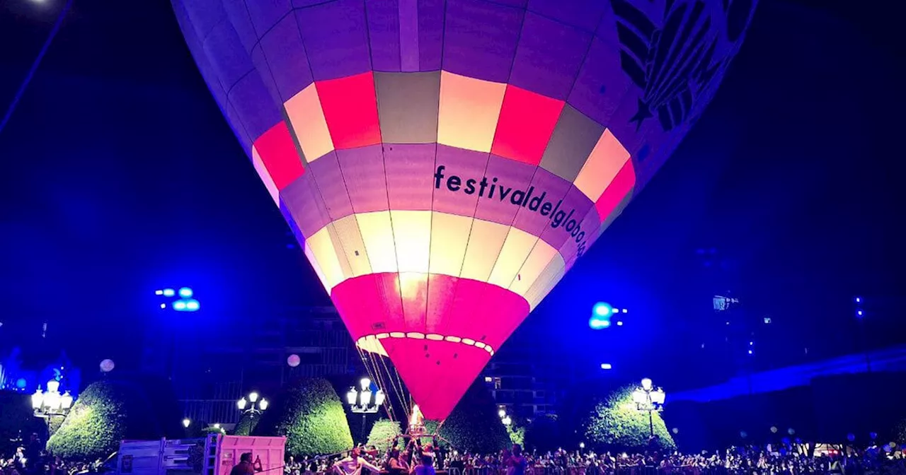 Así se vive el Opening del Festival Internacional del Globo 2024 en León