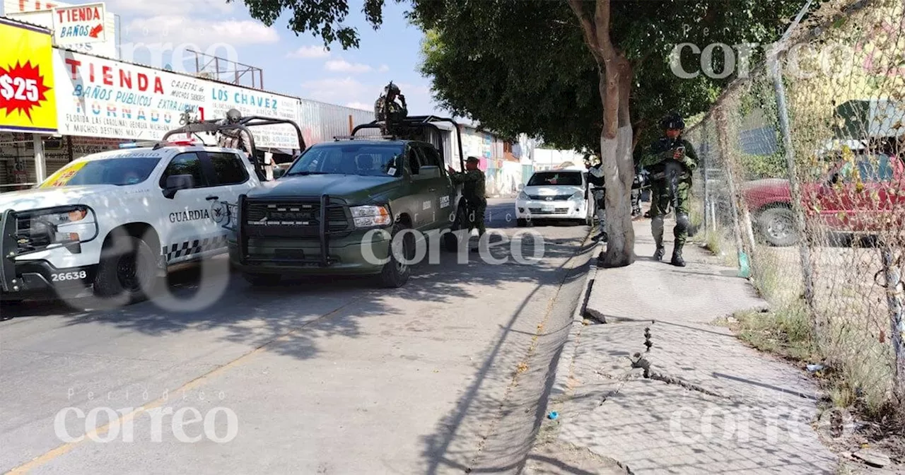 Balean a otro ‘viene viene’ en la zona del Quinto Sol de Celaya