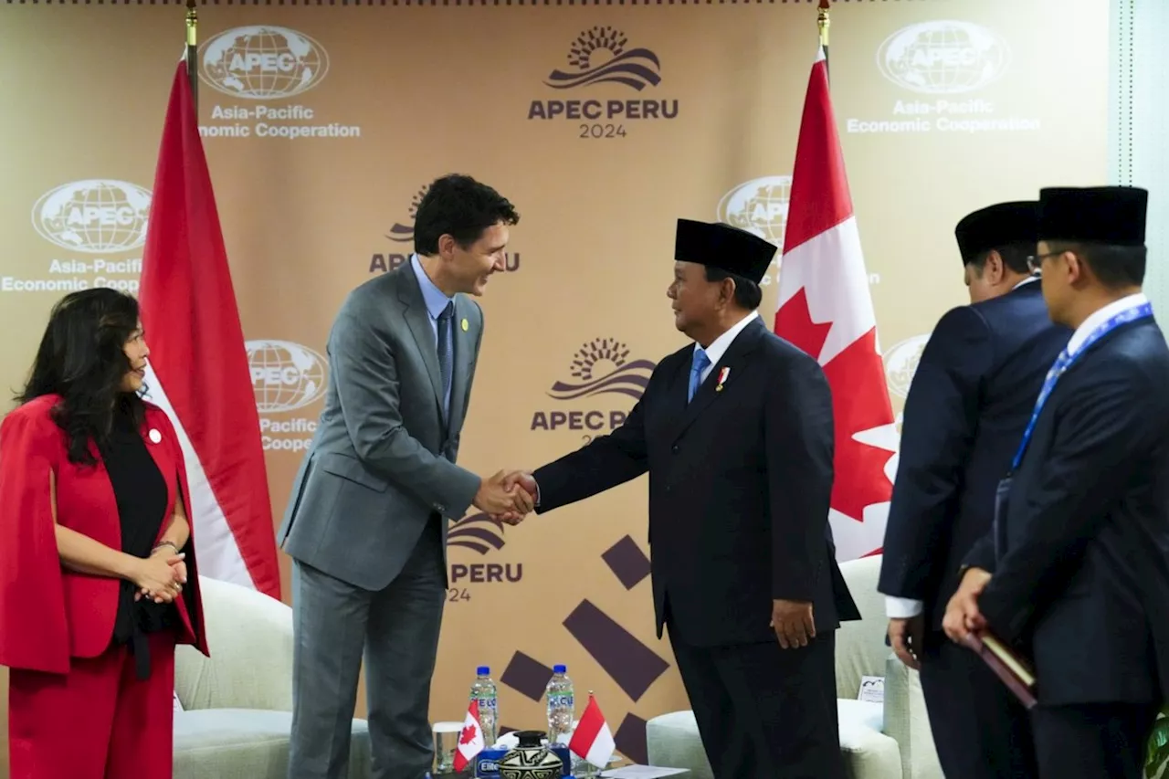 Canada, Indonesia agree to trade pact, Trudeau touts nuclear energy for Indo-Pacific