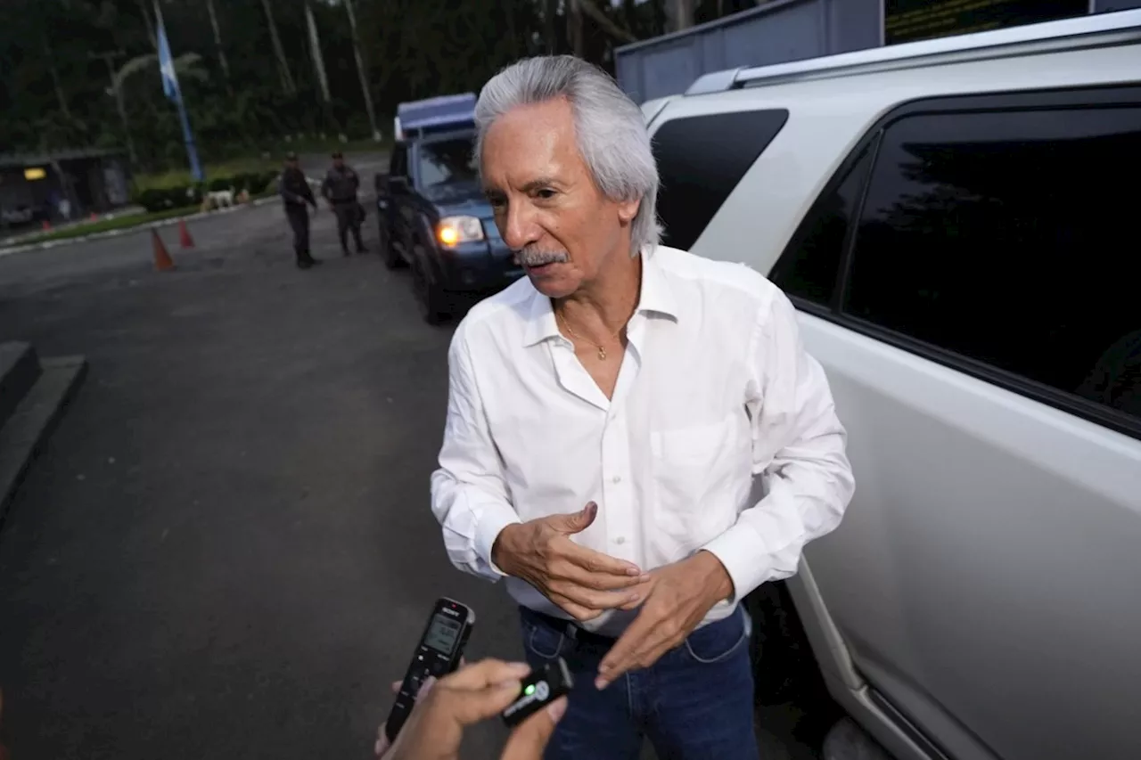 Guatemalan court overturns order that freed journalist José Rubén Zamora, orders his return to jail