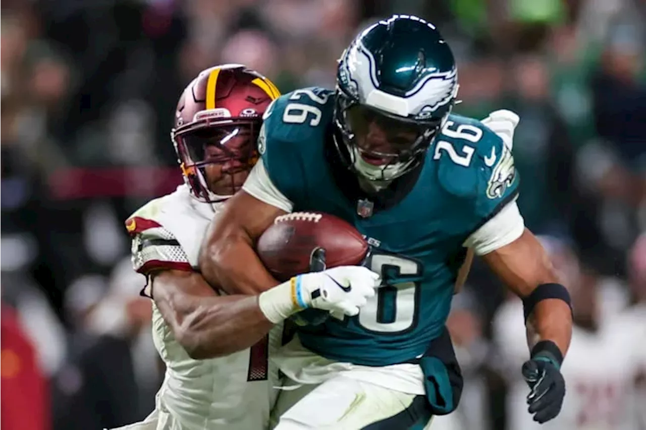 Eagles grades: Saquon Barkley, the entire secondary deserve game balls vs. Commanders