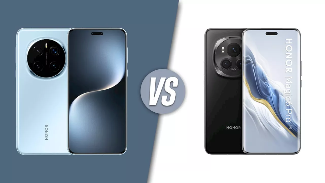 Honor Magic 7 Pro vs Honor Magic 6 Pro: All differences explained