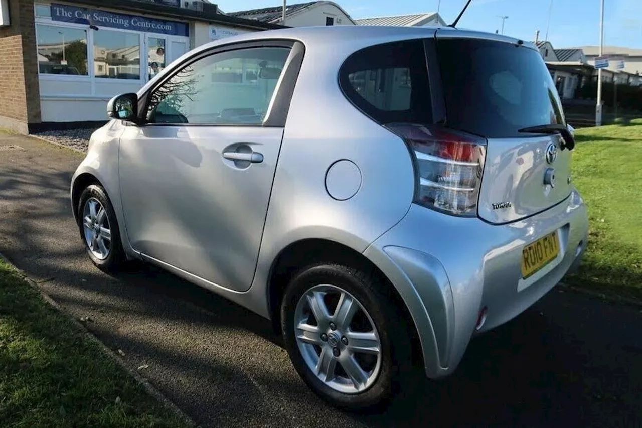 Toyota iQ | Shed of the Week