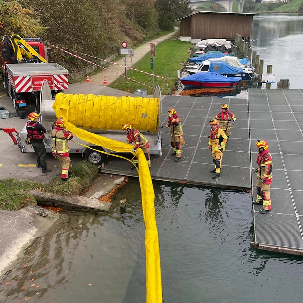 Schutz und Rettung Bern: Berufsfeuerwehrlehrgang