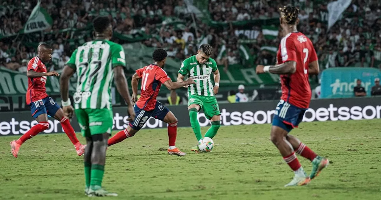 Nueva sanción a Nacional por lo que hicieron en el entretiempo de la semifinal de Copa BetPlay