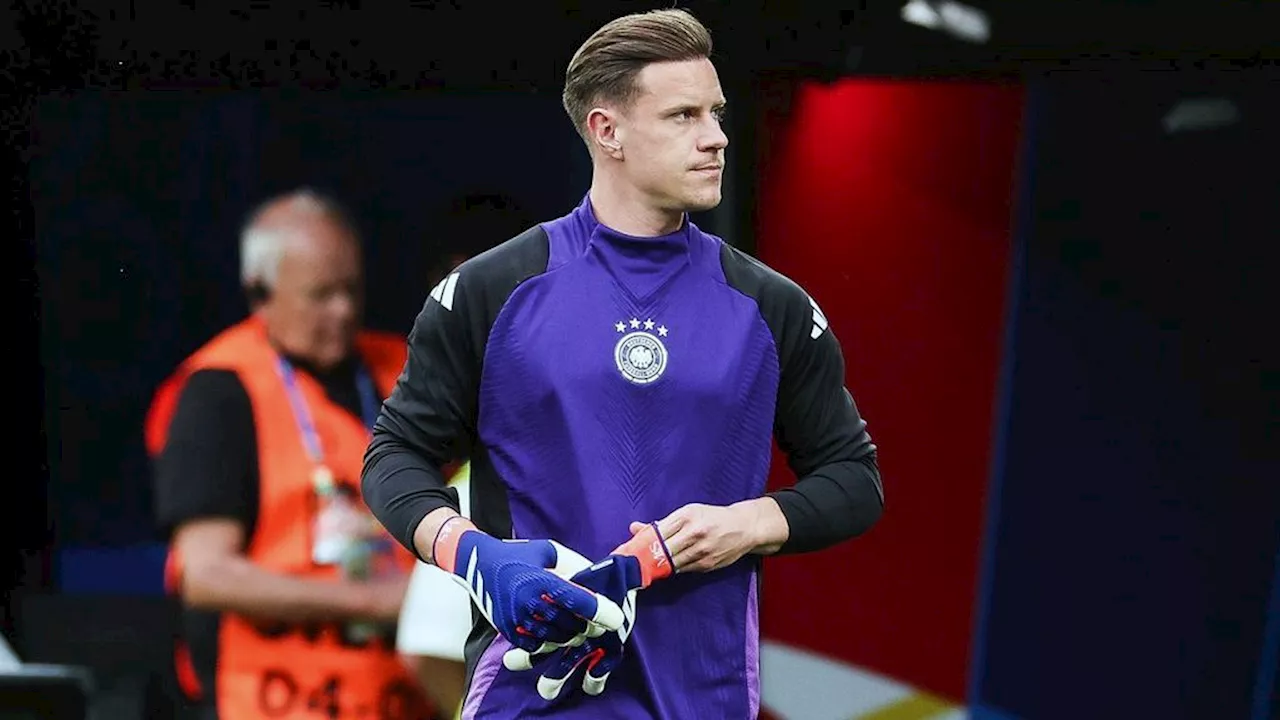 DFB-Team: Marc-Andre ter Stegen als Überraschungsgast beim Training