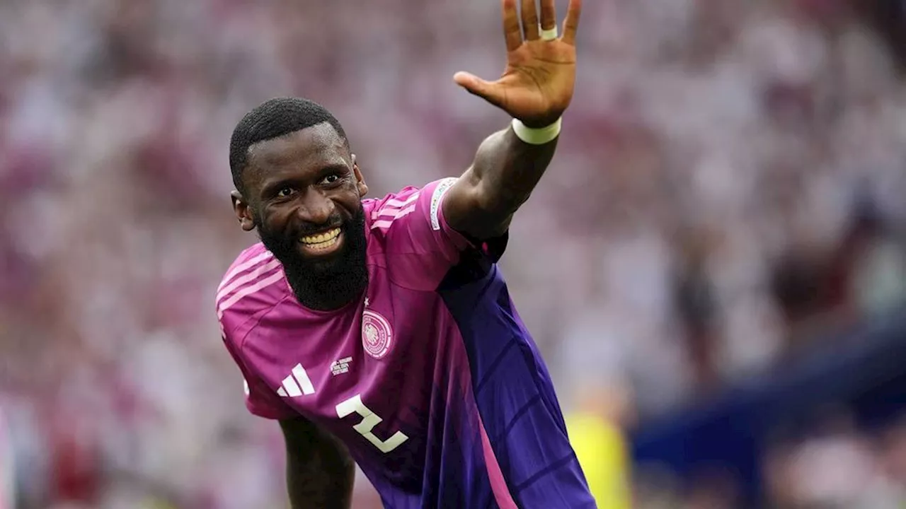 Nations League: Rüdiger? Salihovic schwärmt von DFB-Star