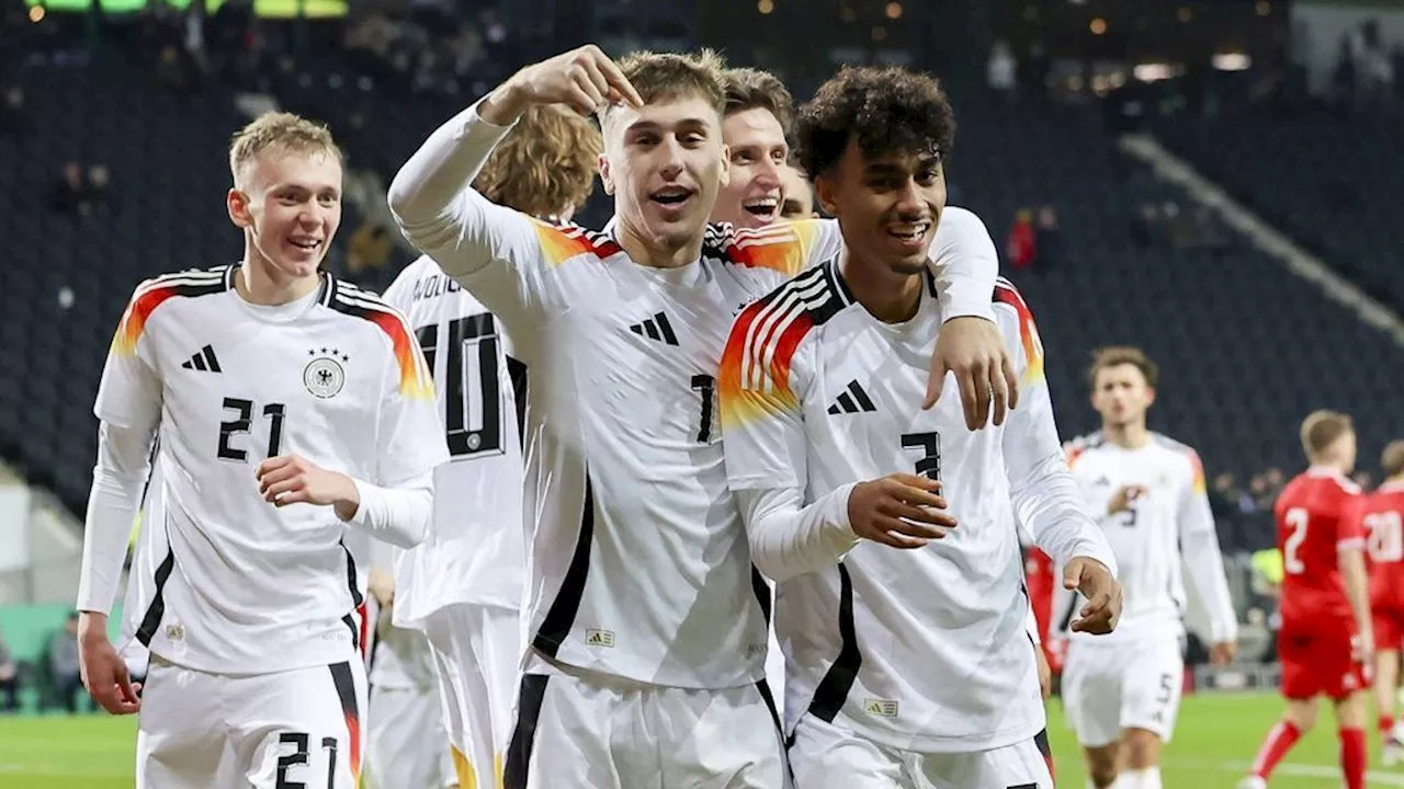 U21: Deutschland startet mit Sieg über Dänemark souverän in EM-Vorbereitung