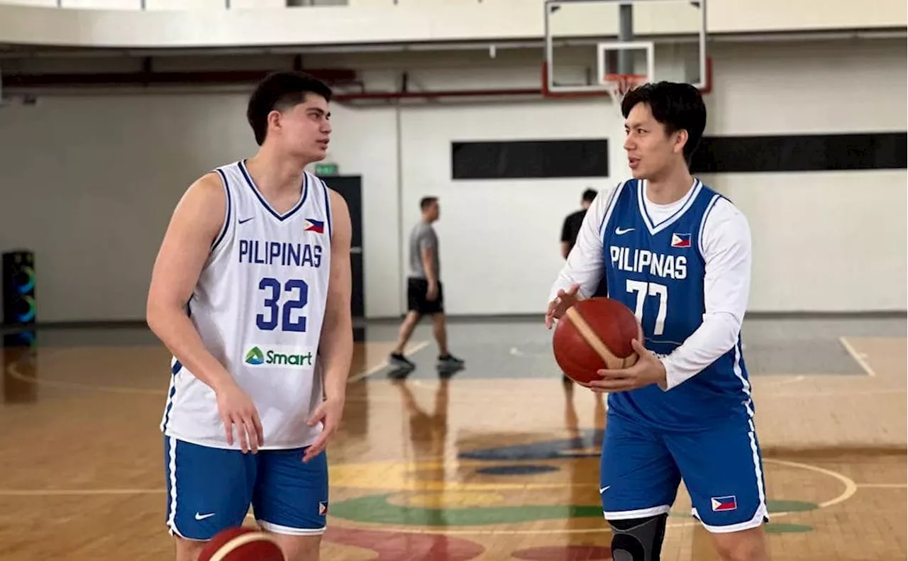 Cone seeks to ‘continually elevate’ Gilas as short training camp starts