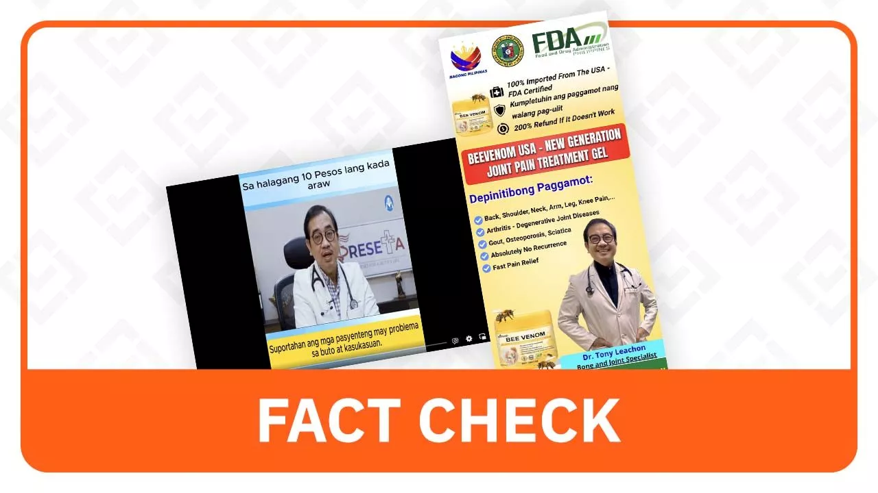 FACT CHECK: Fake UP Manila page posts joint pain ‘cure’ ad with edited clips