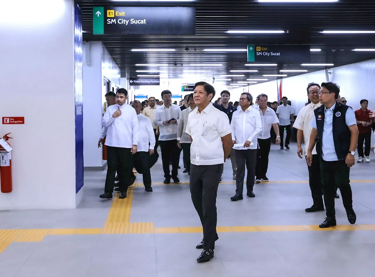 LRT1 opens 5 new southbound stations November 16