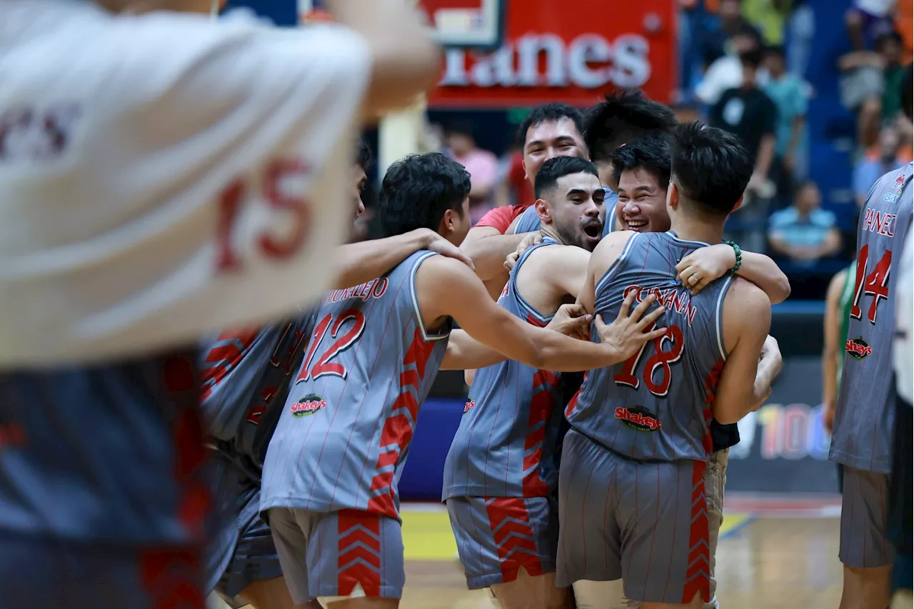 Lyceum stuns Benilde, completes NCAA semis cast off thrilling endgame