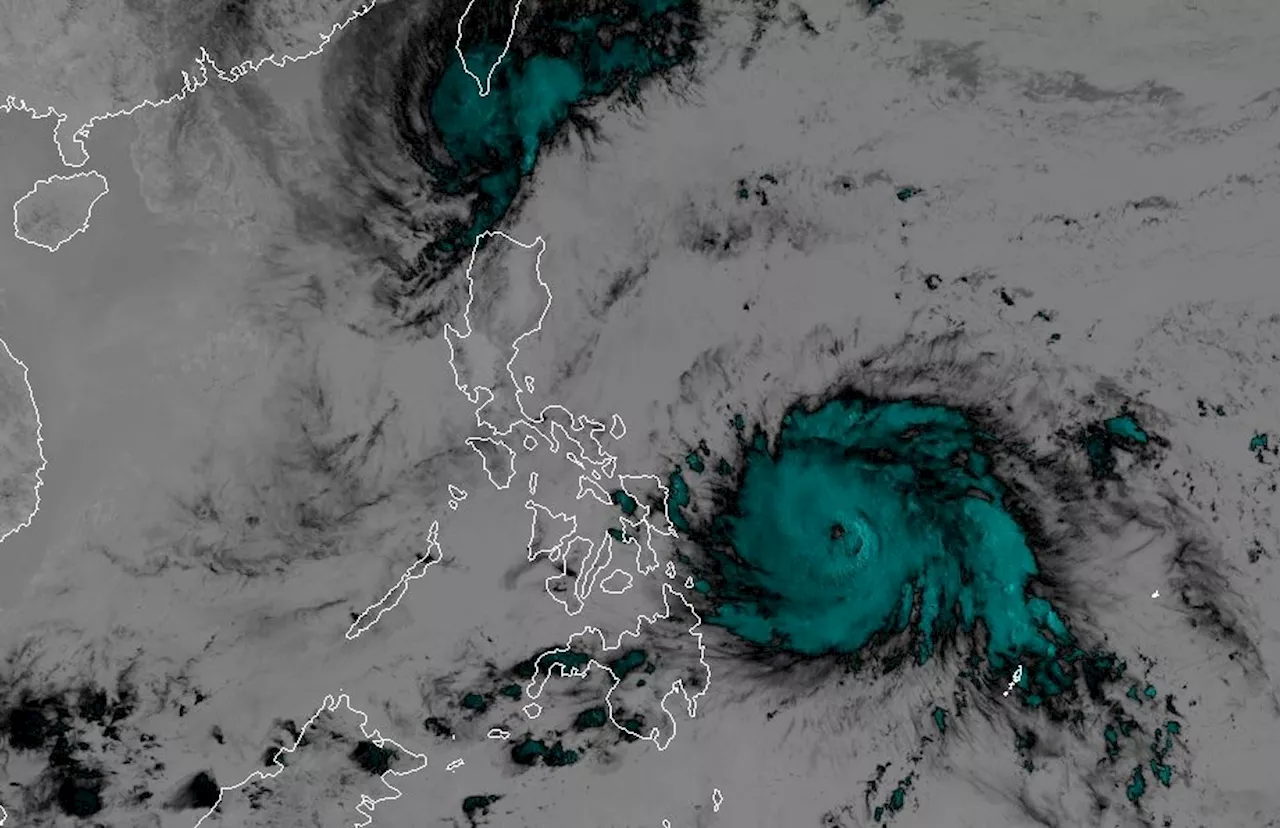 More rain, wind warnings as Typhoon Pepito rapidly intensifies