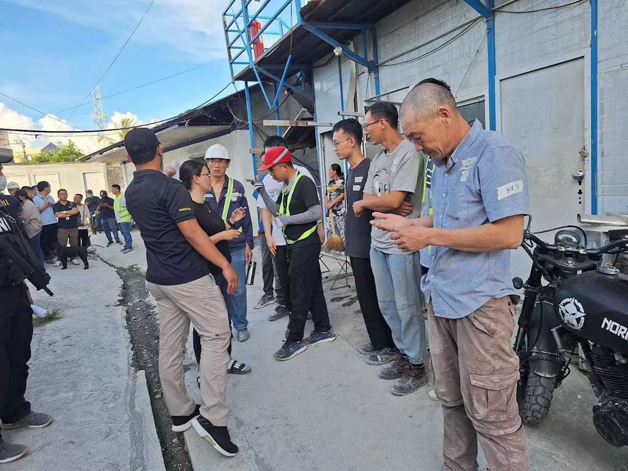 NBI holds 37 Chinese workers rounded up at Cotabato’s largest mall project
