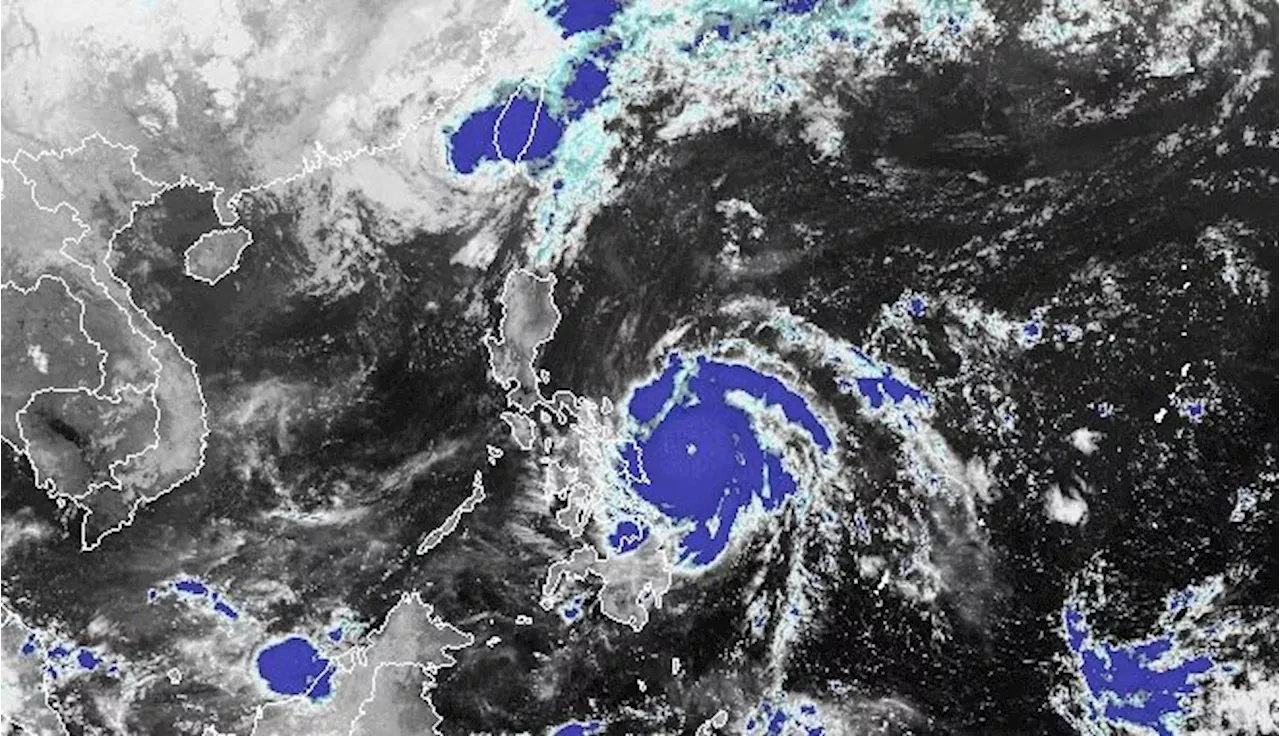 Pepito nears super typhoon strength