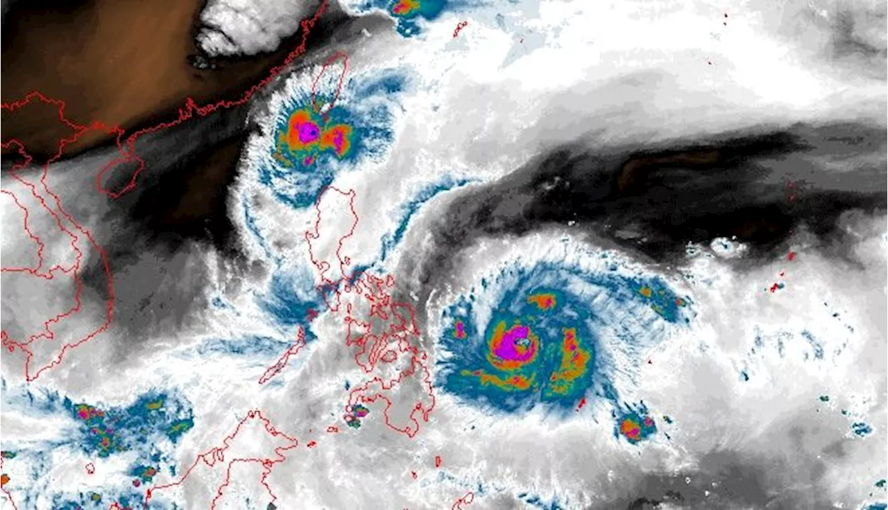 Pepito rapidly intensifies into typhoon