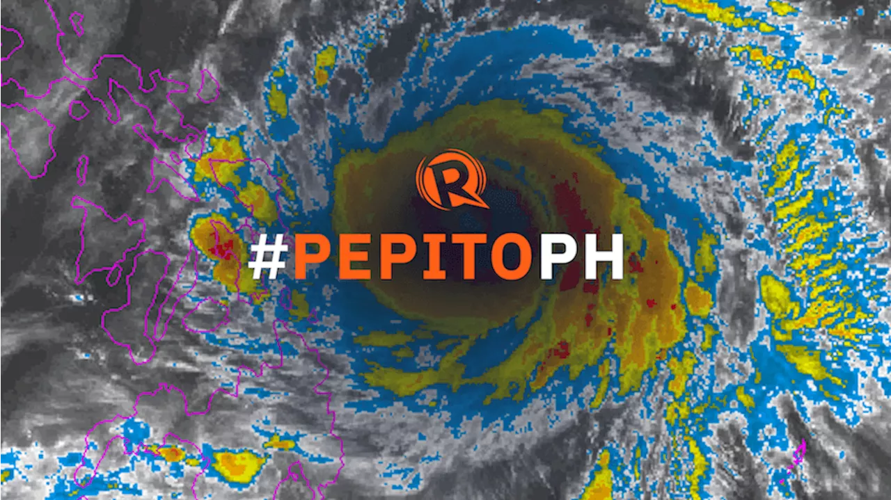 Typhoon Pepito: Track, wind signals, rainfall warnings, latest news