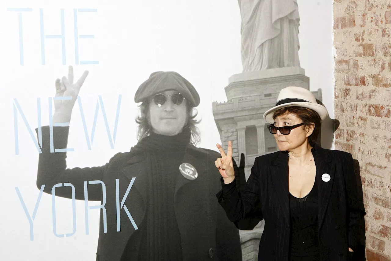 Yoko Ono is rightful owner of John Lennon’s stolen watch, says Swiss court