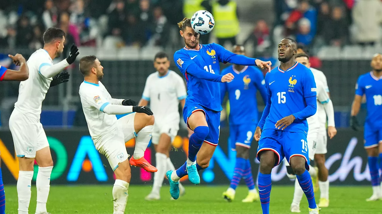 Equipe de France: des changements attendus dans la compo contre l'Italie