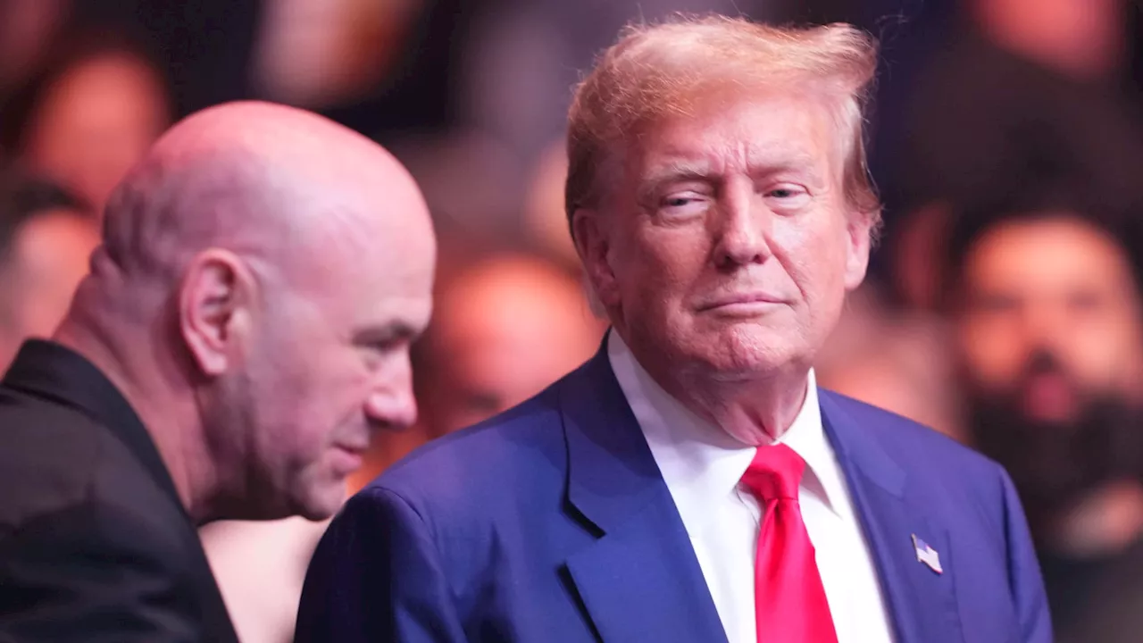 Fan de MMA, Donald Trump devrait être présent au Madison Square Garden pour l’UFC 309