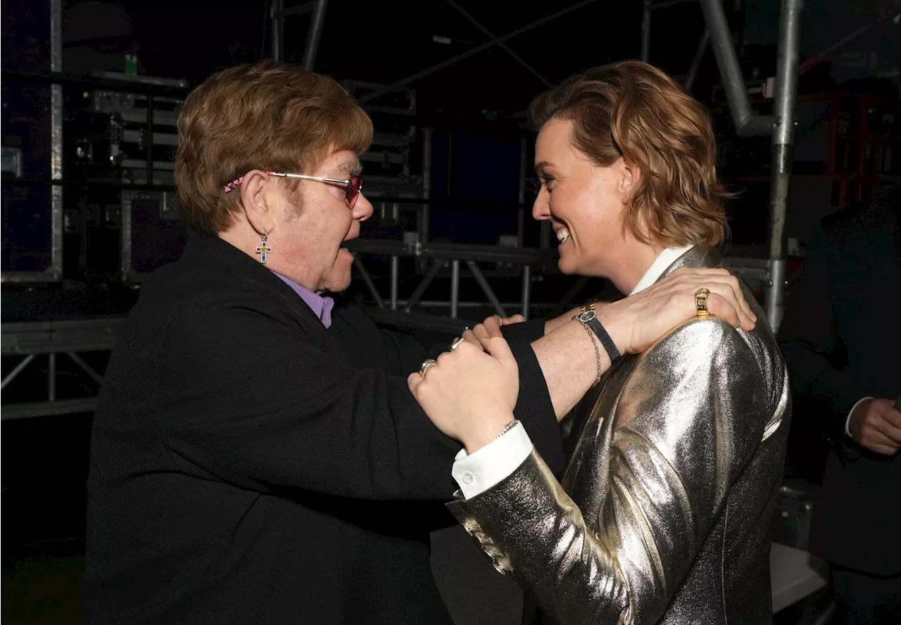 Hear Elton John, Brandi Carlile Team Up on ‘Never Too Late’