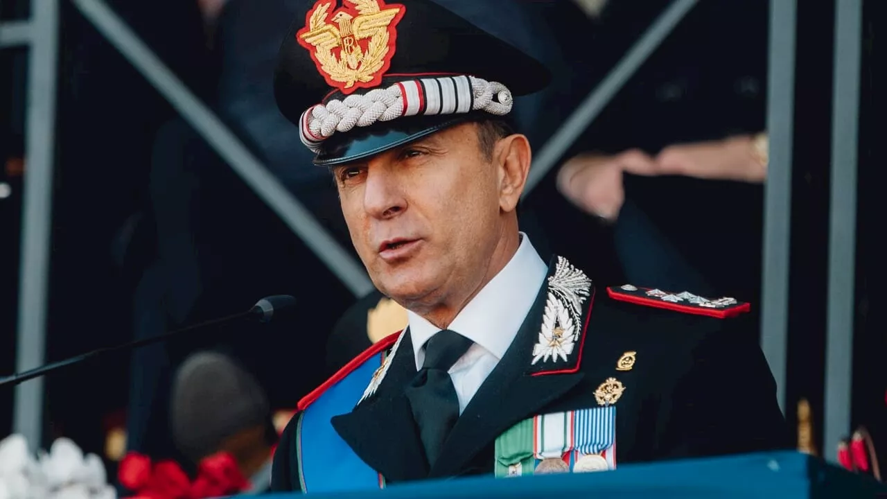 Carabinieri: Salvatore Luongo è il nuovo comandante generale dell'Arma