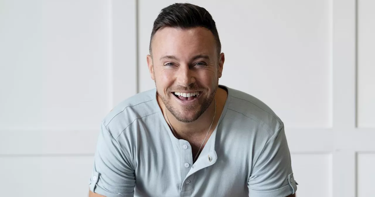 Nathan Carter knocked down 3/4 of his Enniskillen house and is now rebuilding it