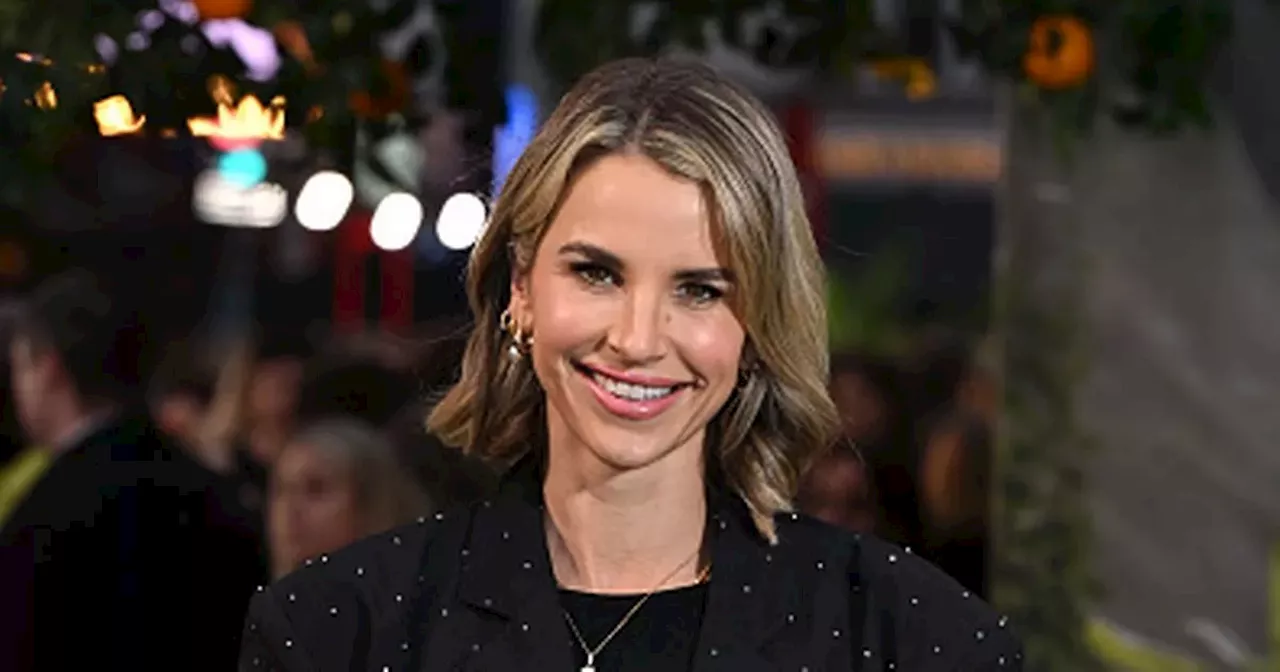 Vogue Williams is the latest celebrity to join Strictly Christmas special